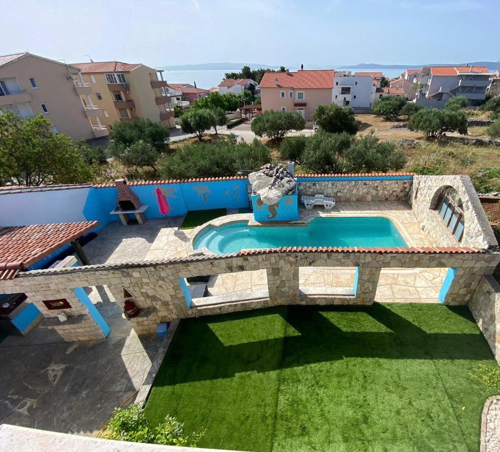 Apartments Kafadar, Okrug Gornji Trogir Eksteriør bilde